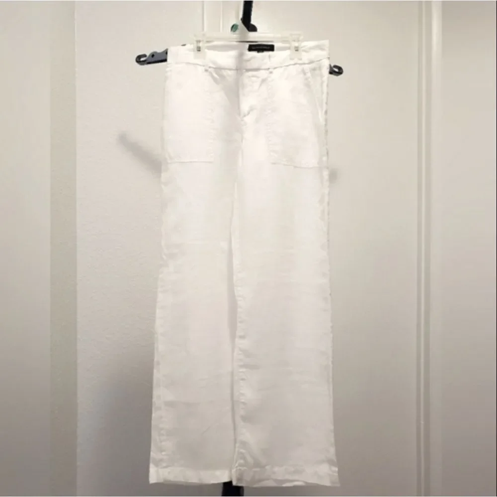 Banana Republic Linen Pants Size OP